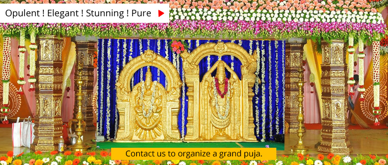 Grand Puja Booking